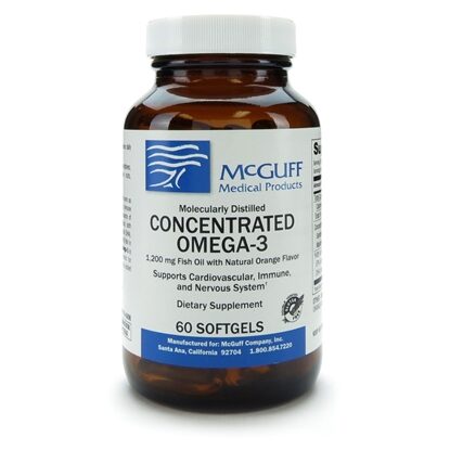 Concentrated Omega-3 1,200 mg Capsules, 60 Count