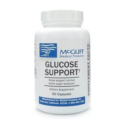 Glucose Support Capsules, 60 Count