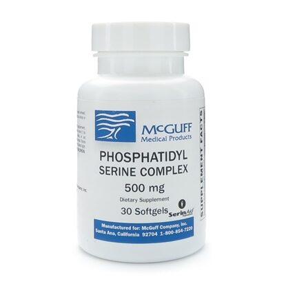 Phosphatidyl Serine Complex 500 mg Capsules, 30 Count