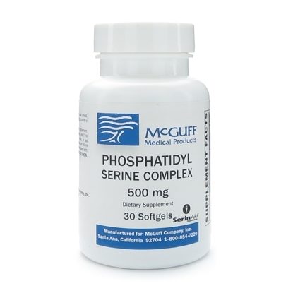 Phosphatidyl Serine Complex, 500mg Softgels, 30/Bottle