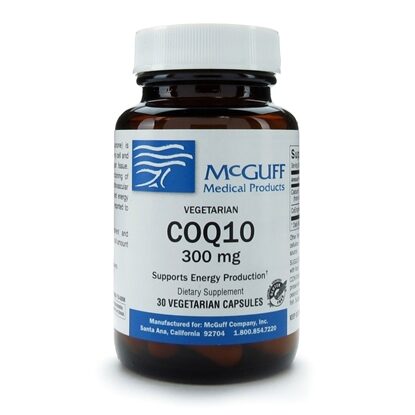 Co Q 10 (Coenzyme) 300 mg Capsules, 30 Count