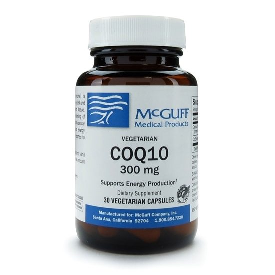 CoQ 10 Coenzyme  300mg  Vegicaps  30Bottle