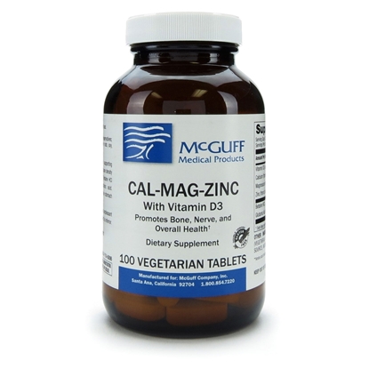 CAL-MAG-ZINC With Vitamin D3 Tablets, 100 Count