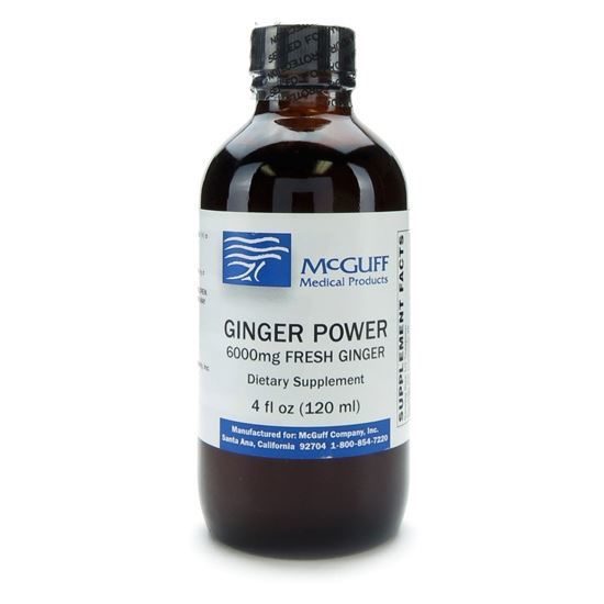 Ginger Power Syrup Concentrate  4ozBottle