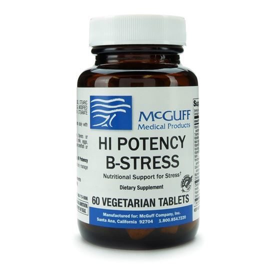 HiPotency BStress 60 TabletsBottle