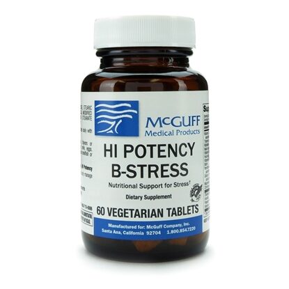 Hi-Potency B-Stress Tablets, 60 Count