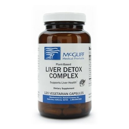 Liver Detox Complex, Plant-Based, 120 Capsules