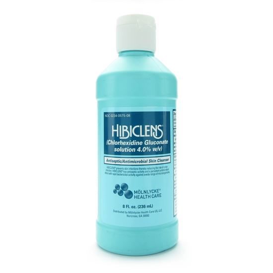 Hibiclens Skin Cleanser 4 Solution 8 Ounce 236mL Each