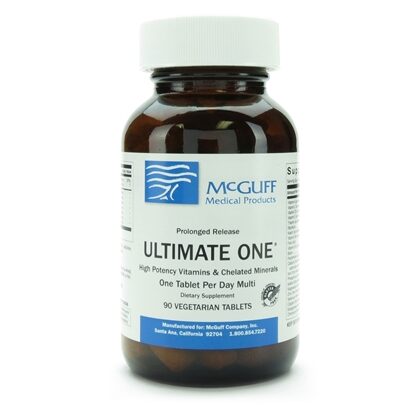 ULTIMATE ONE High Potency Vitamins and Chelated Minerals Tablets, 90 Count