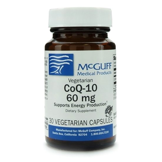 CoEnzyme Q10 60mg 30 CapsulesBottle