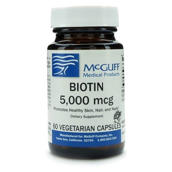 Biotin  5mg 60 CapsulesBottle  Discontinued