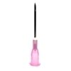 Needle 18G x  1 Disposable  Regular Bevel Pink Sterile Exel 100Box