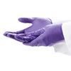 Gloves Nitrile Synthetic  PF  2nd Skin Blue Grape Scented  Small  100box