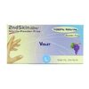 Gloves Nitrile Synthetic  PF   2nd Skin Blue Grape Scented  Large  100box