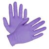 Gloves Nitrile Synthetic  PF   2nd Skin Blue Grape Scented  Large  100box