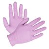 Gloves Nitrile Synthetic  PF  2nd Skin  Pink  Medium  100box