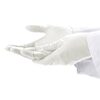 Gloves Nitrile Synthetic  PowderFree 2nd Skin White  Unscented Medium  100box
