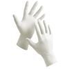 Gloves Nitrile Synthetic  PowderFree 2nd Skin White  Unscented Medium  100box