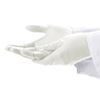 Gloves Nitrile Synthetic  PowderFree 2nd Skin White  Unscented Large 100box