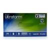 Gloves Exam Nitrile Powderfree XSmall Blue Ultraform  300Box