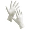 Gloves Surgeon Latex Powderfree Sterile Size 7 Cream Smooth No Powder 40PairsBox
