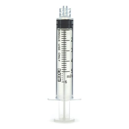 Exel Syringe with Luer Lock Tip 5 cc, 100/Box