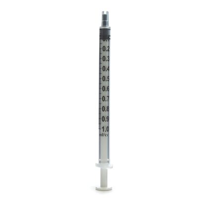 Exel Tuberculin Syringe with Luer Slip Tip 1 cc, 100/Box
