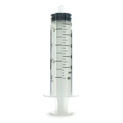Exel Syringe with Luer Lock Tip 50 - 60 cc, 25/Box