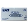 60cc Syringe Luer Lock wCap No Needle Exel  Sterile 25Box