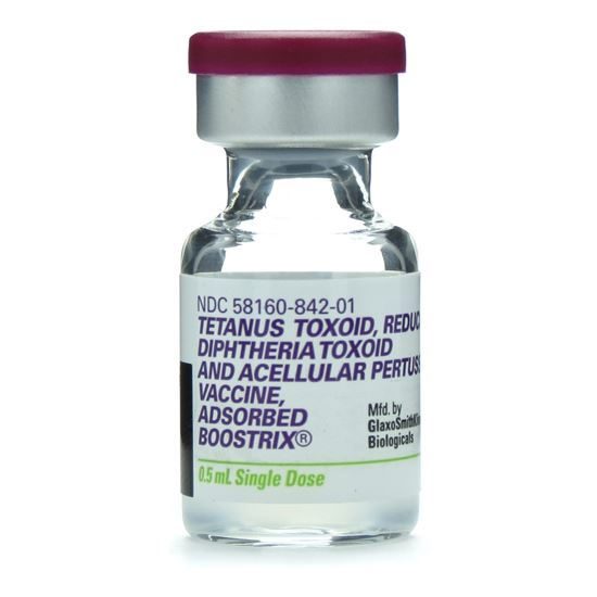 Boostrix  DTaP Vaccine Booster  SDV  05mL  For 1164 years