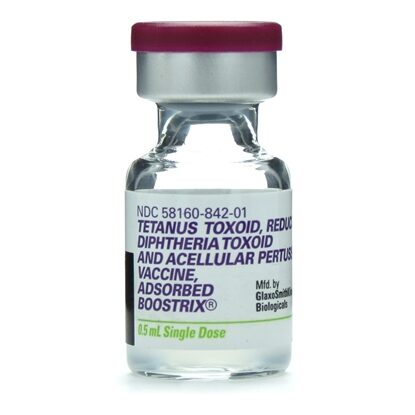Boostrix TDAP Vaccine Injection for Adolescent and Adult Use, Prefilled Syringe 0.5 mL, Each