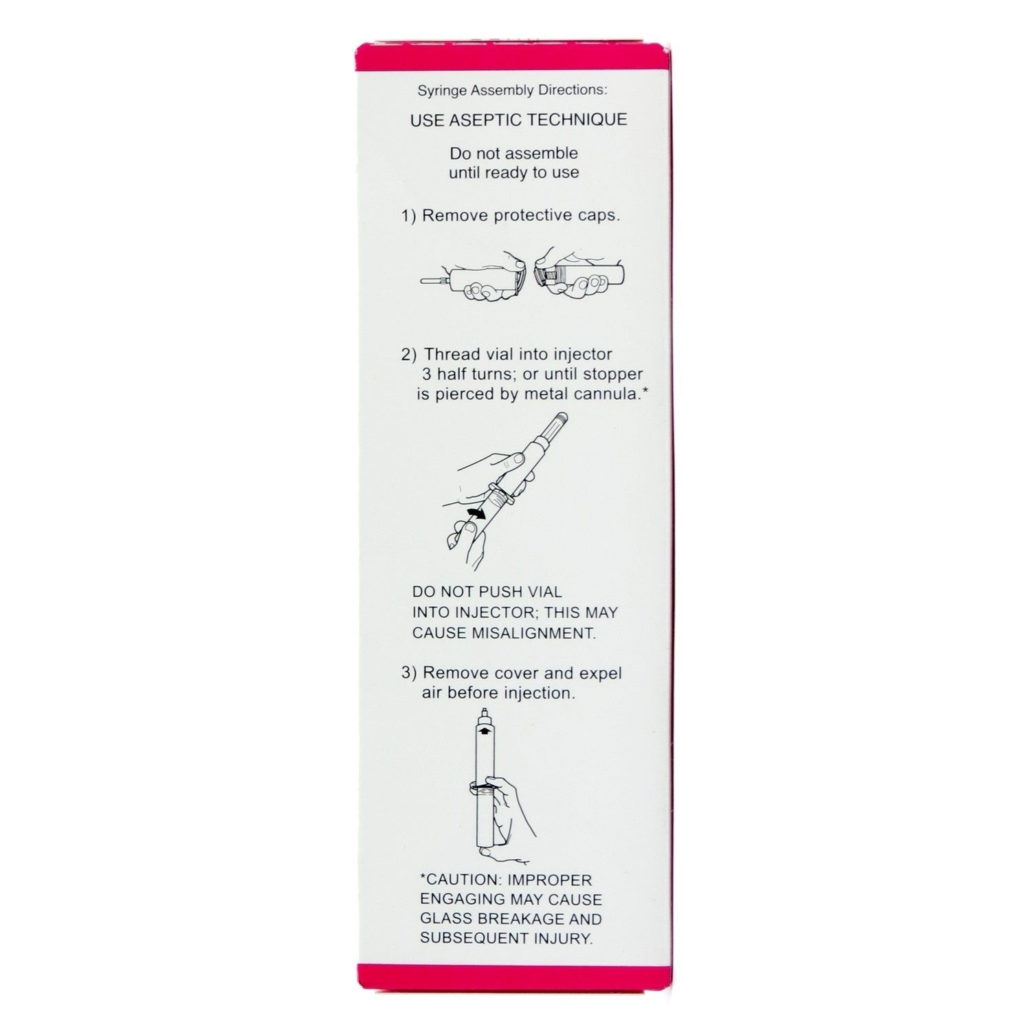 Lidocaine 2, 100mg, Needleless LuerLock, 5mL/Syringe, Each McGuff
