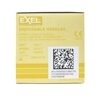 Needle 20G x  1 Disposable Regular Bevel  Sterile Exel 100Box