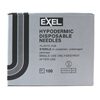 Needle 22G x  1 Disposable Regular Bevel  Black Sterile Exel 100Box