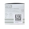 Needle 27G x  12 Disposable Regular Bevel Sterile Exel 100Box
