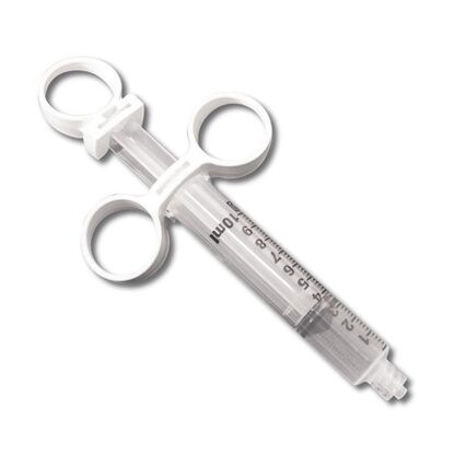 BD Luer-Lok™ Control Syringe with Luer Lock Tip 10 cc, 25/Box