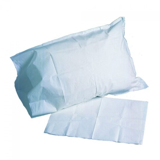 Pillow Case 21 x 30 PolyBack Blue 100Case