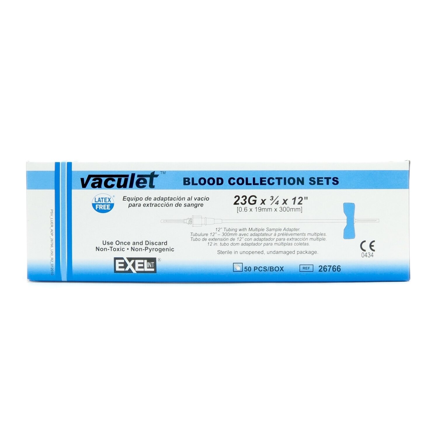 Exel Vaculet™ Blood Collection Set, 21/23/25 G | McGuff