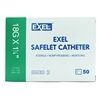 Catheter IV 18G x 1 14 Pink Teflon Sterile Safelet 50Box