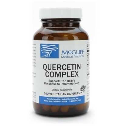 Quercetin Complex, Vegetarian Capsules, 100/Bottle