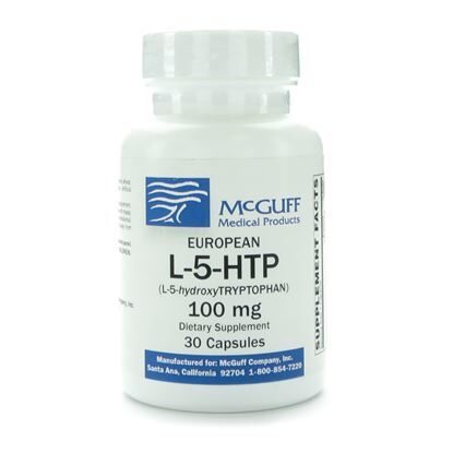 L-5-HTP, Capsules, 30/Bottle