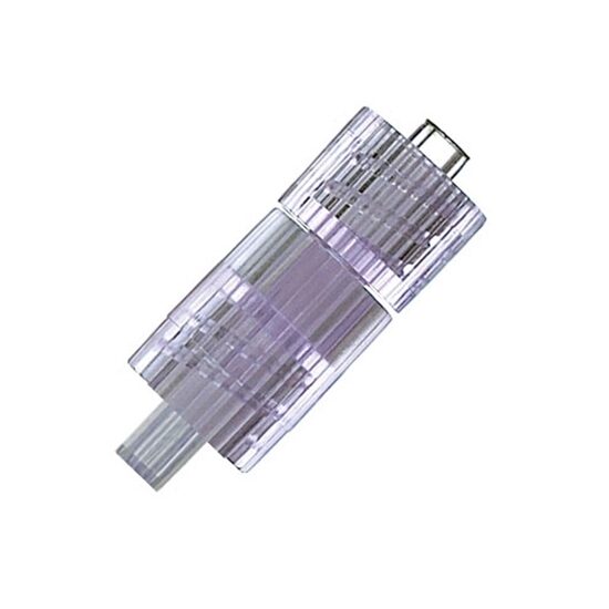 Adapter Dual Male LuerLock Fistula Needle Recirculation Connector 100Case