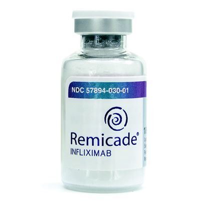 REMICADE® (Infliximab), Powder, 100mg, SDPF, 20mL Vial