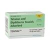 Vaccine TetanusDiphtheria Decavac Adult 05mL 10 SyringesTray