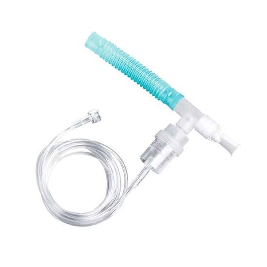 Mouthpiece Nebulizer Micro Mist Small Volume 7 Tubing Each
