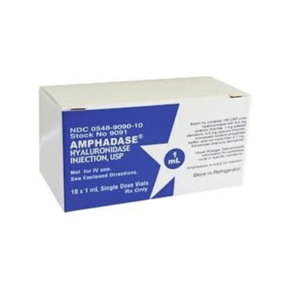 Amphadase® (Hyaluronidase), 150u/mL, SDV, 1mL, 10 Vials/Tray