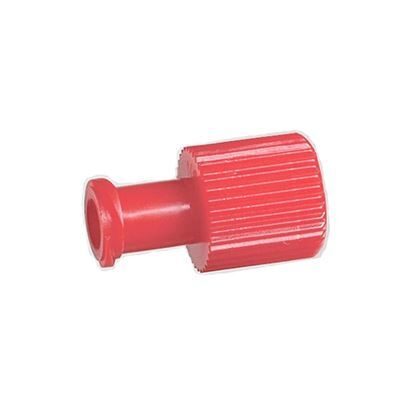 Injection Cap, Red, RED CAP™, 1,000/Case