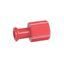 Injection Cap Red RED CAP 1000Case