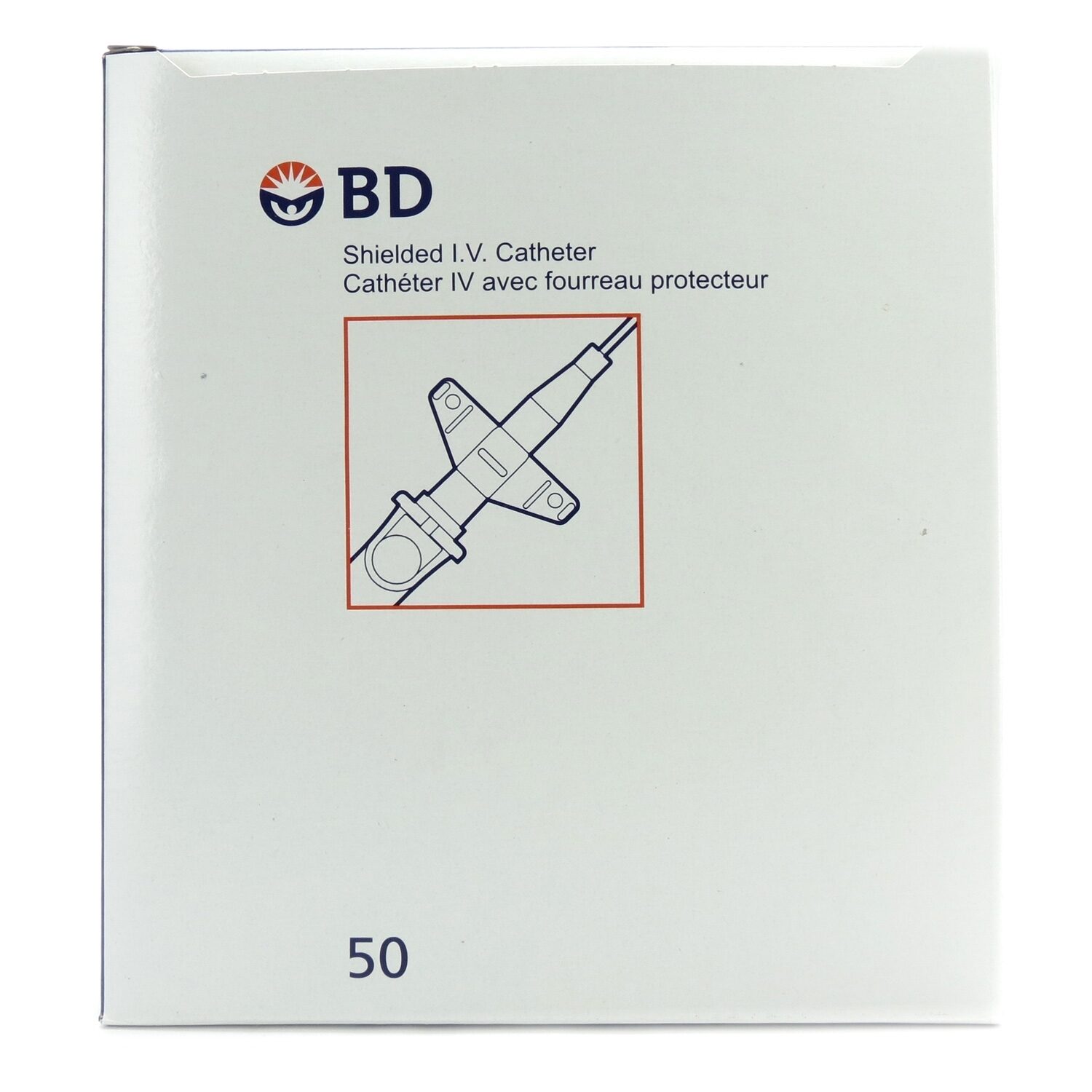 Insyte™ Autoguard™ Peripheral IV Catheter, With Push-button Shielding ...
