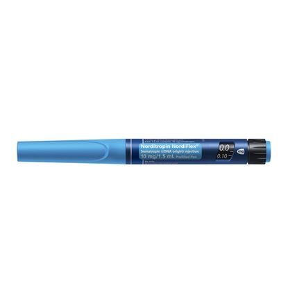 Norditropin® FlexPro Prefilled Pens [Somatropin (rDNA origin) ], Non-Returnable 10mg, MDV, 1.5mL Prefilled Pen